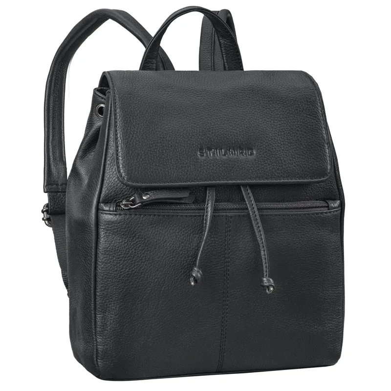 B-WARE "Jette" Kleiner Damen Rucksack Elegant