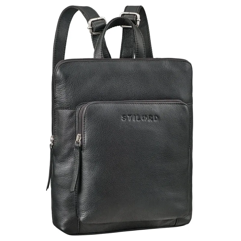 B-WARE "Ari" Kleiner City Rucksack Damen Leder