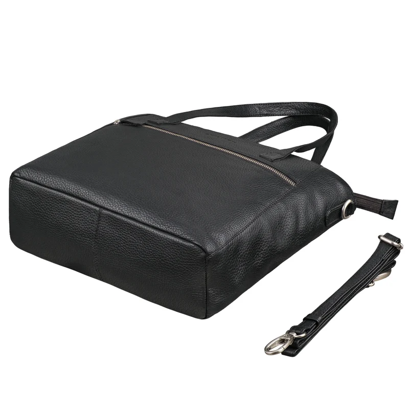 B-WARE "Nicole" 3-in-1 Shopper Leder Damen (Handtasche Umhängetasche Crossbody Bag)
