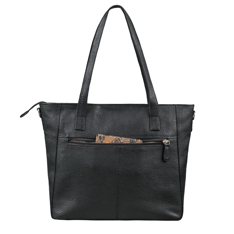 B-WARE "Nicole" 3-in-1 Shopper Leder Damen (Handtasche Umhängetasche Crossbody Bag)