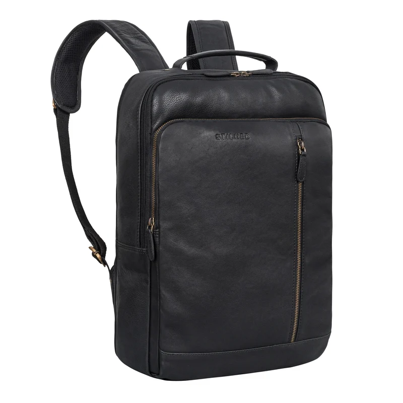 "Konrad" Leder Business Rucksack Herren und Damen