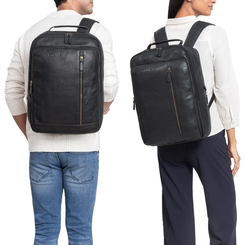 "Konrad" Leder Business Rucksack Herren und Damen