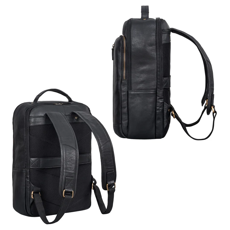 "Konrad" Leder Business Rucksack Herren und Damen
