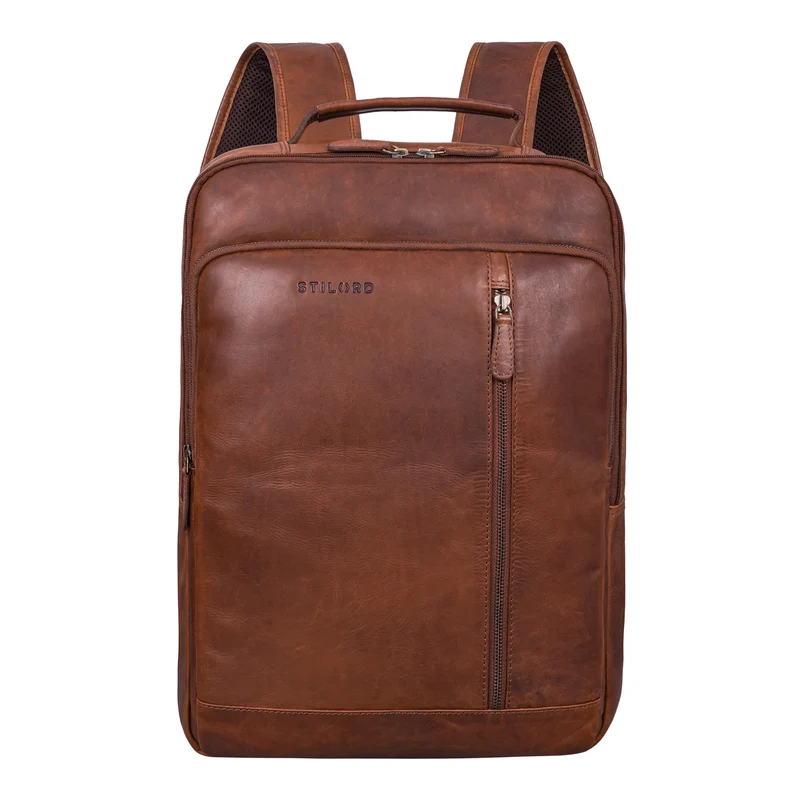 "Konrad" Leder Business Rucksack Herren und Damen