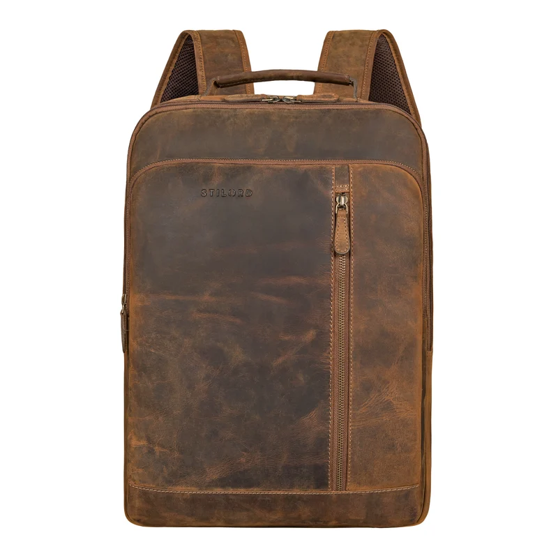 "Konrad" Leder Business Rucksack Herren und Damen