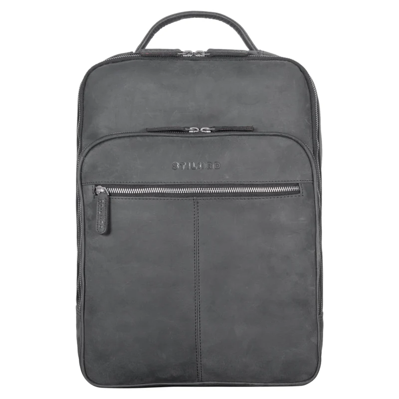 B-WARE "Pietro" Business Lederrucksack Groß