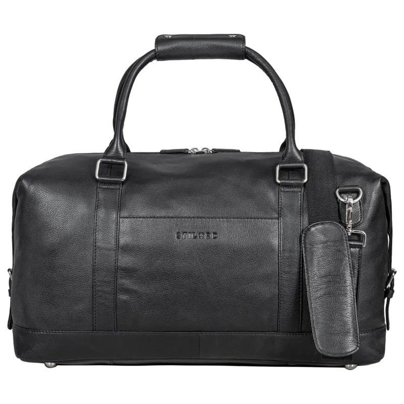 B-WARE "Viator" Leder Reisetasche Weekender im Großformat für Damen Herren