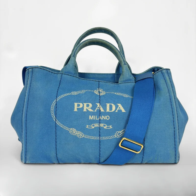 Prada Tragegurt aus Canvas