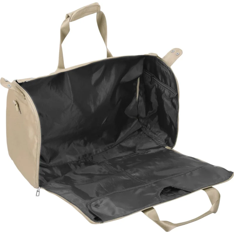 Travelite Basics Reisetasche mit integriertem Kleidersack 52 cm -sand