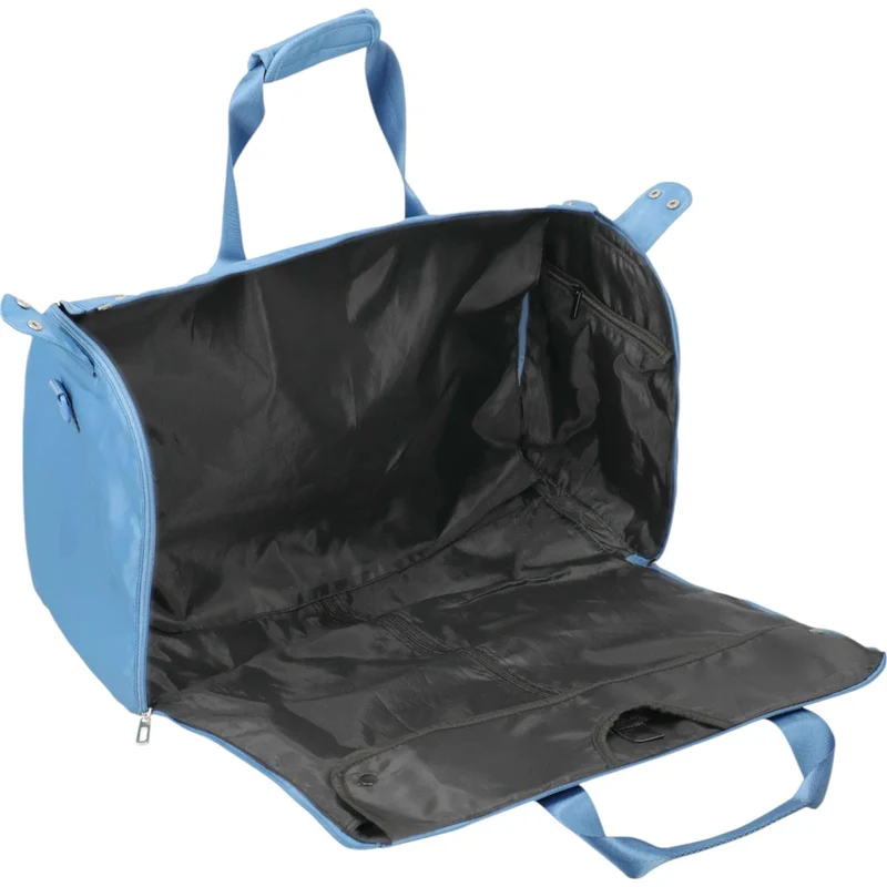 Travelite Basics Reisetasche mit integriertem Kleidersack 52 cm -denim