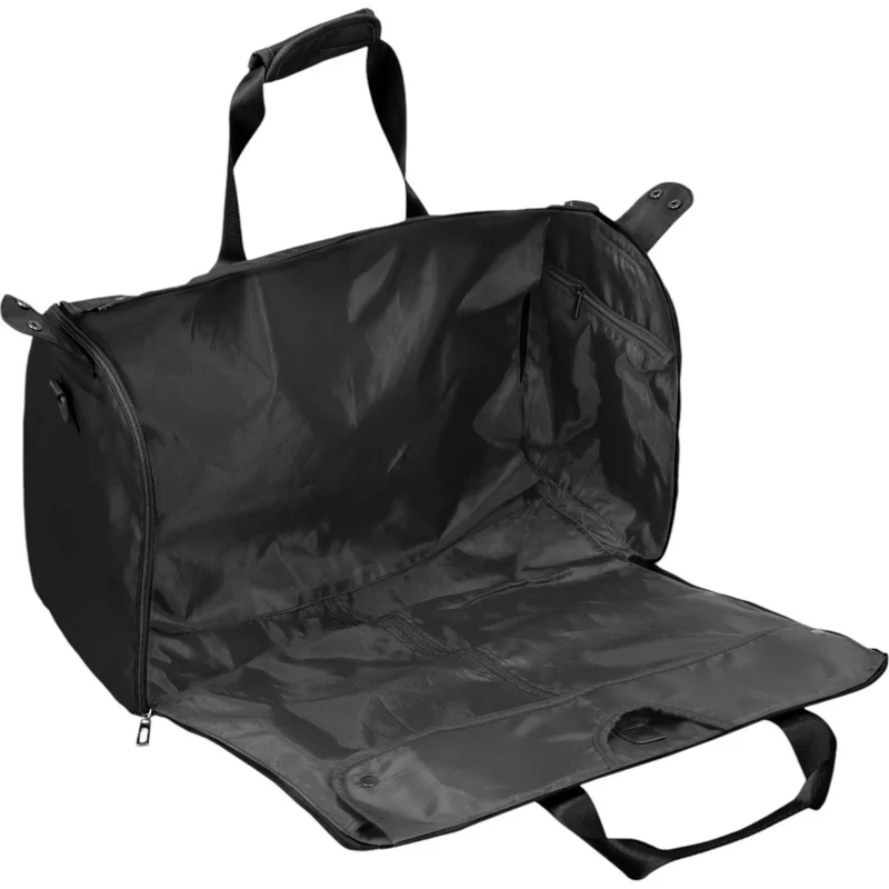 Travelite Basics Reisetasche mit integriertem Kleidersack 52 cm -schwarz