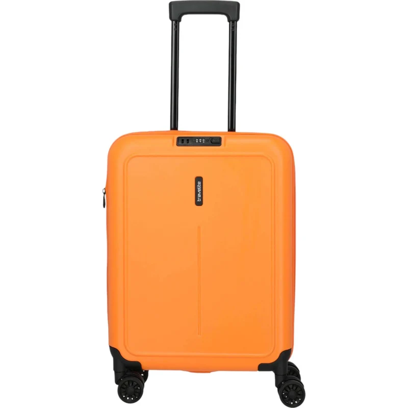 Travelite Basics faltbarer Bordtrolley 55 cm -orange