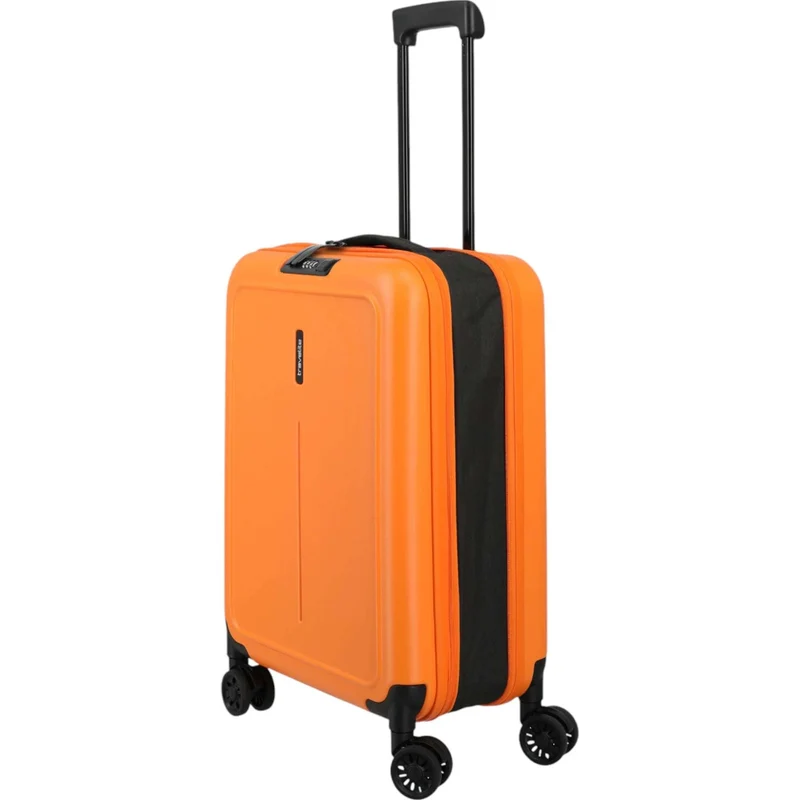 Travelite Basics faltbarer Bordtrolley 55 cm -orange