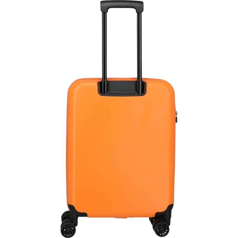 Travelite Basics faltbarer Bordtrolley 55 cm -orange