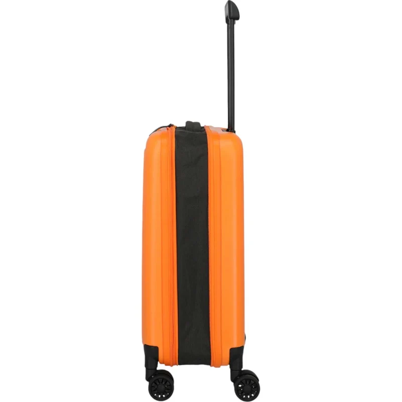 Travelite Basics faltbarer Bordtrolley 55 cm -orange