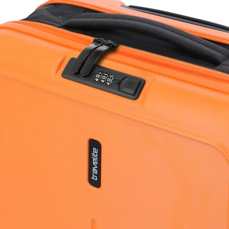 Travelite Basics faltbarer Bordtrolley 55 cm -orange