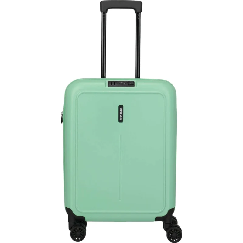 Travelite Basics faltbarer Bordtrolley 55 cm -mint