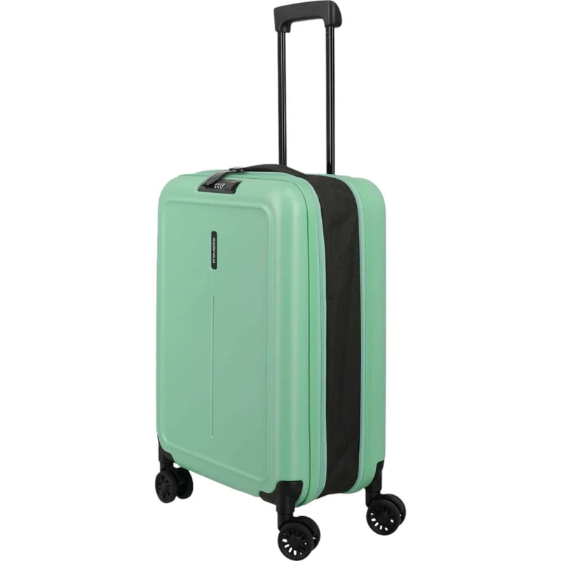 Travelite Basics faltbarer Bordtrolley 55 cm -mint