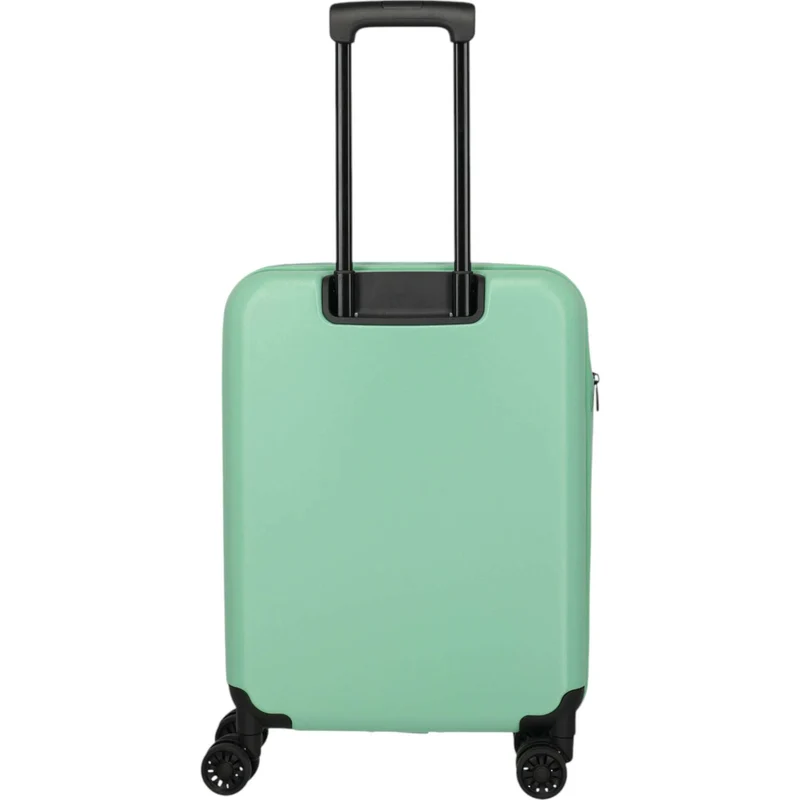 Travelite Basics faltbarer Bordtrolley 55 cm -mint
