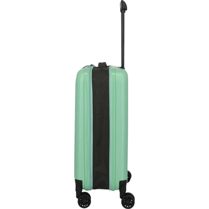 Travelite Basics faltbarer Bordtrolley 55 cm -mint