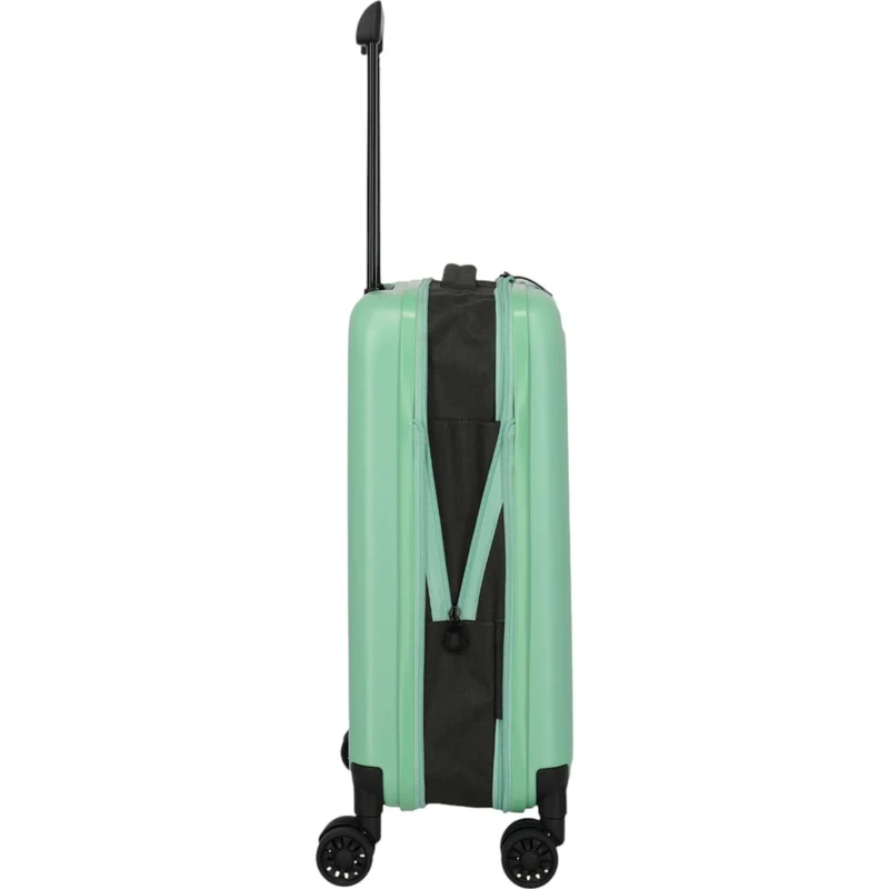 Travelite Basics faltbarer Bordtrolley 55 cm -mint