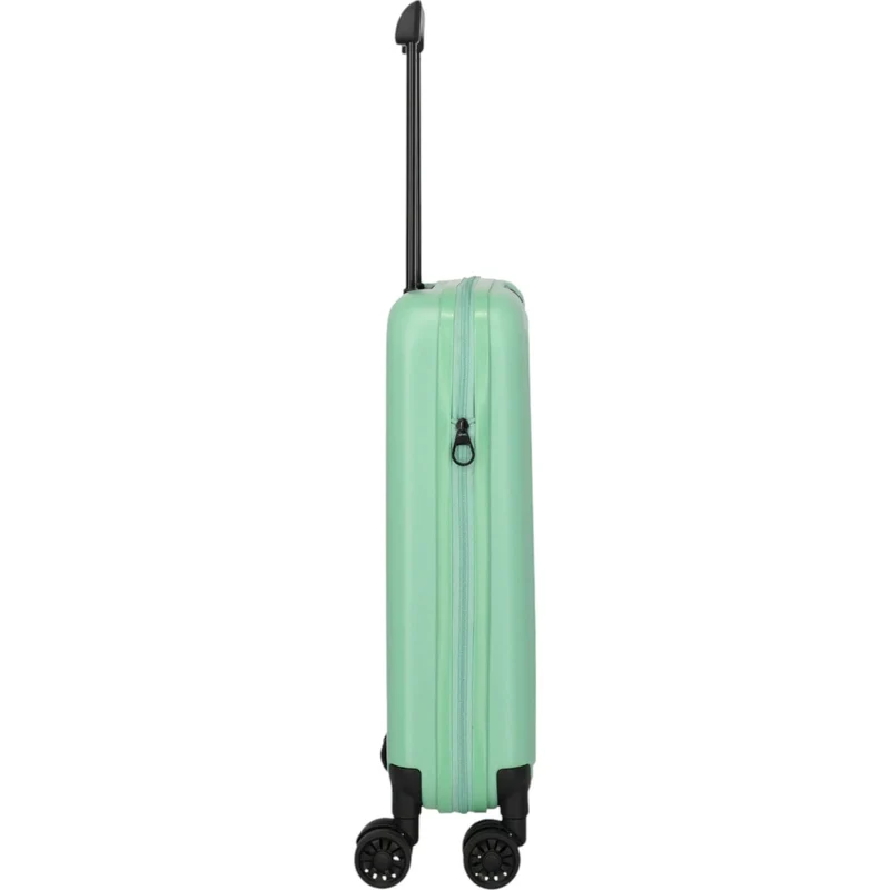 Travelite Basics faltbarer Bordtrolley 55 cm -mint