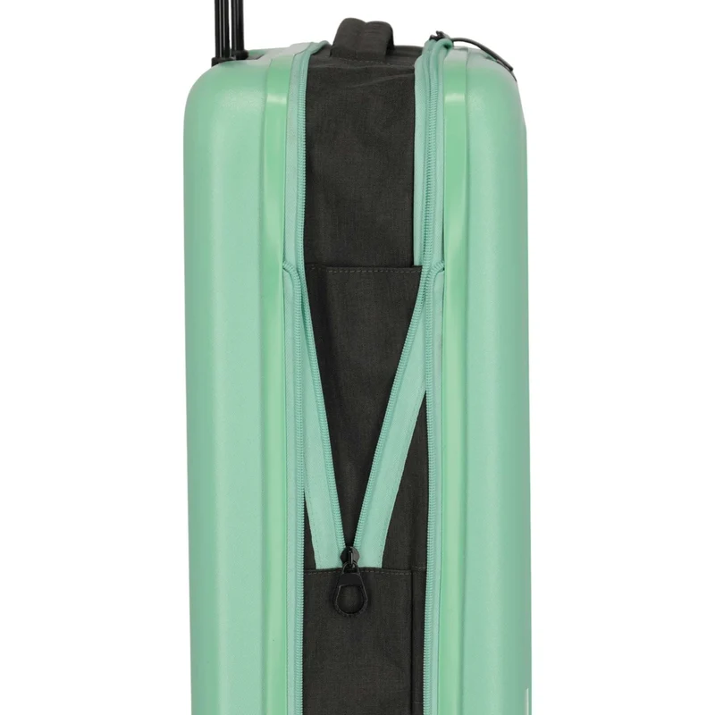 Travelite Basics faltbarer Bordtrolley 55 cm -mint