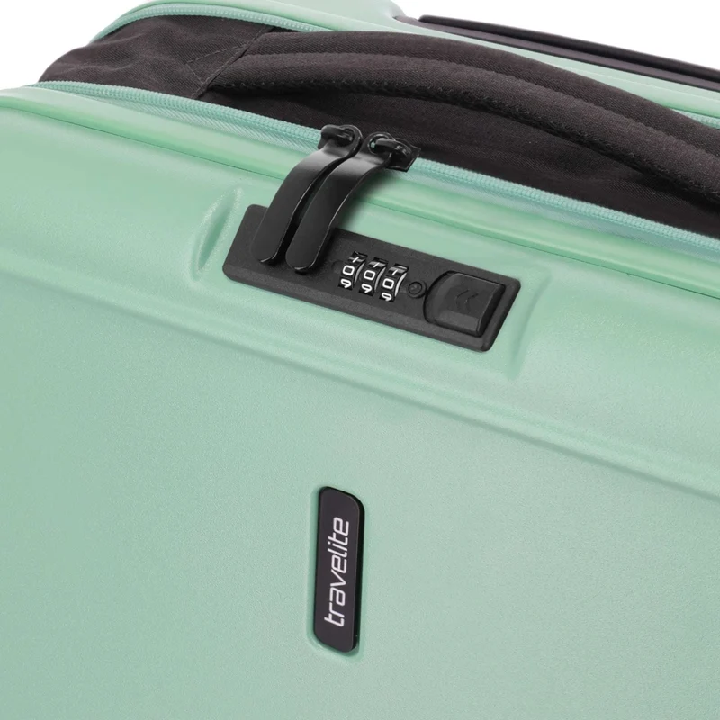 Travelite Basics faltbarer Bordtrolley 55 cm -mint