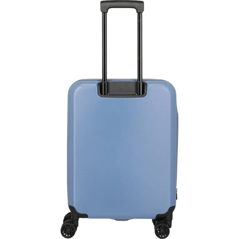 Travelite Basics faltbarer Bordtrolley 55 cm -denim