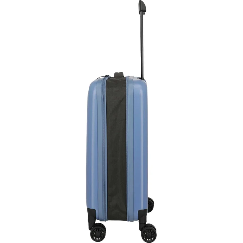 Travelite Basics faltbarer Bordtrolley 55 cm -denim