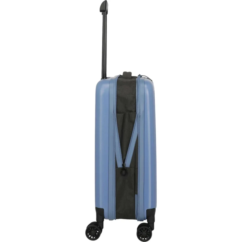 Travelite Basics faltbarer Bordtrolley 55 cm -denim