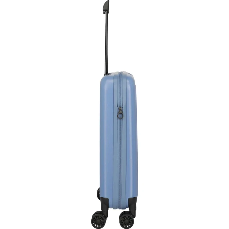Travelite Basics faltbarer Bordtrolley 55 cm -denim