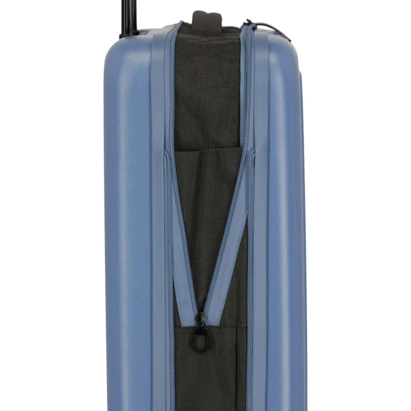 Travelite Basics faltbarer Bordtrolley 55 cm -denim
