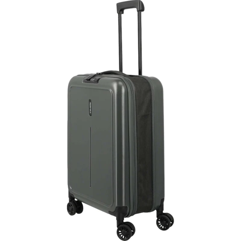 Travelite Basics faltbarer Bordtrolley 55 cm -anthrazit