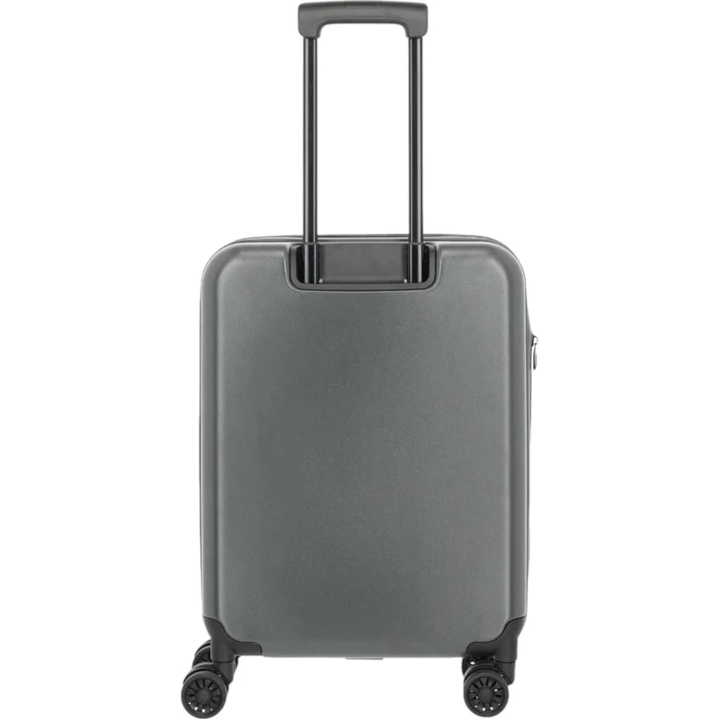 Travelite Basics faltbarer Bordtrolley 55 cm -anthrazit