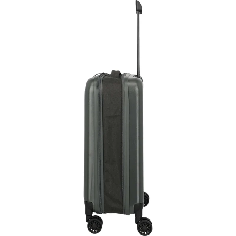 Travelite Basics faltbarer Bordtrolley 55 cm -anthrazit