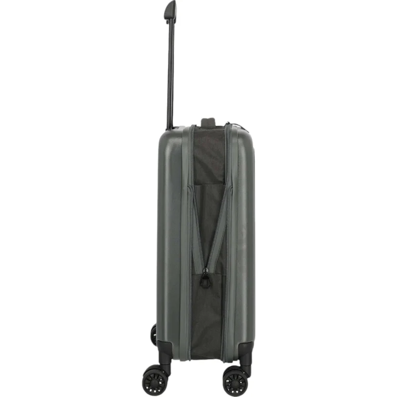 Travelite Basics faltbarer Bordtrolley 55 cm -anthrazit