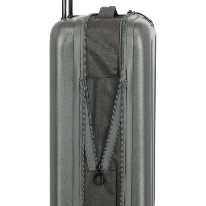 Travelite Basics faltbarer Bordtrolley 55 cm -anthrazit