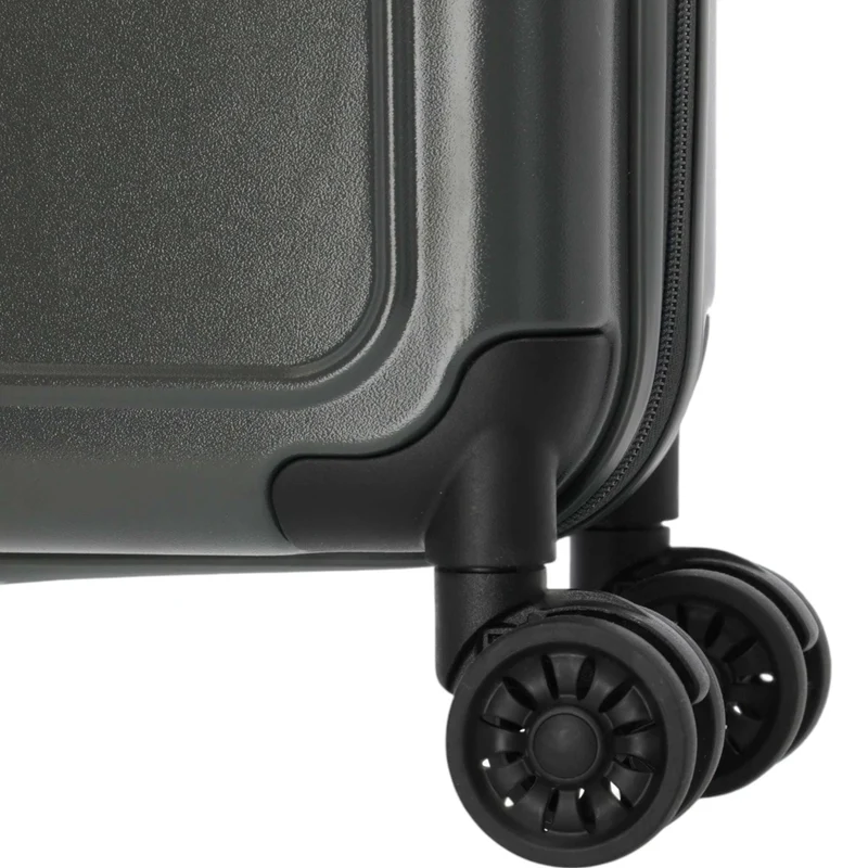 Travelite Basics faltbarer Bordtrolley 55 cm -anthrazit