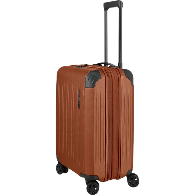 Travelite Dynamiic 4-Rad Trolley S+ erw. 55 cm -kupfer