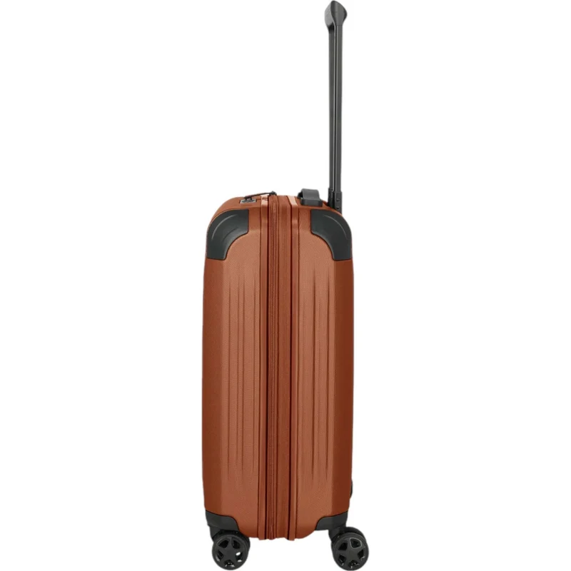 Travelite Dynamiic 4-Rad Trolley S+ erw. 55 cm -kupfer