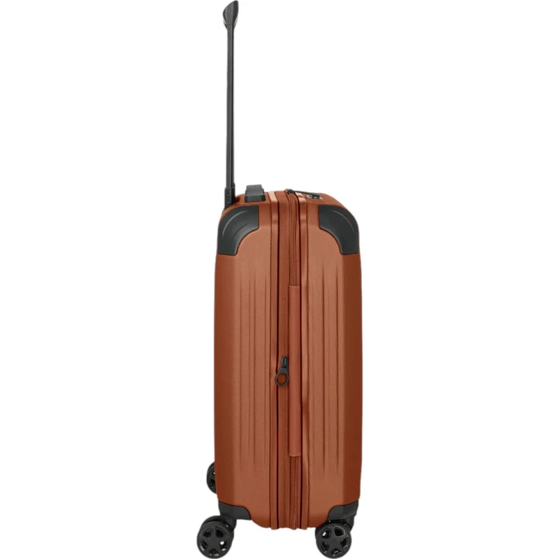Travelite Dynamiic 4-Rad Trolley S+ erw. 55 cm -kupfer