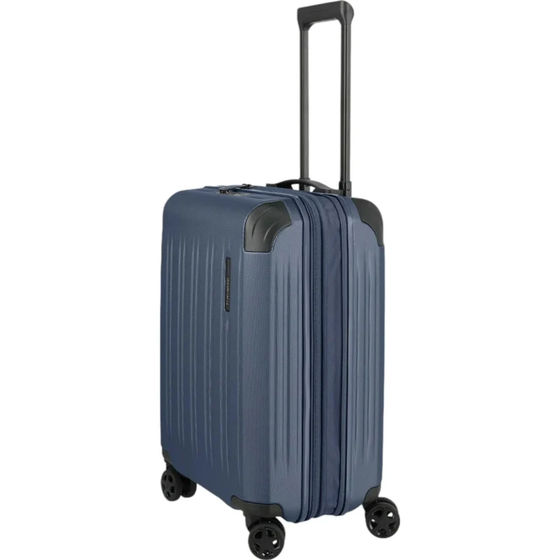 Travelite Dynamiic 4-Rad Trolley S+ erw. 55 cm -denimblue