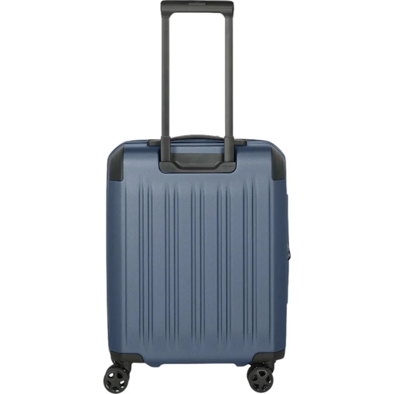 Travelite Dynamiic 4-Rad Trolley S+ erw. 55 cm -denimblue