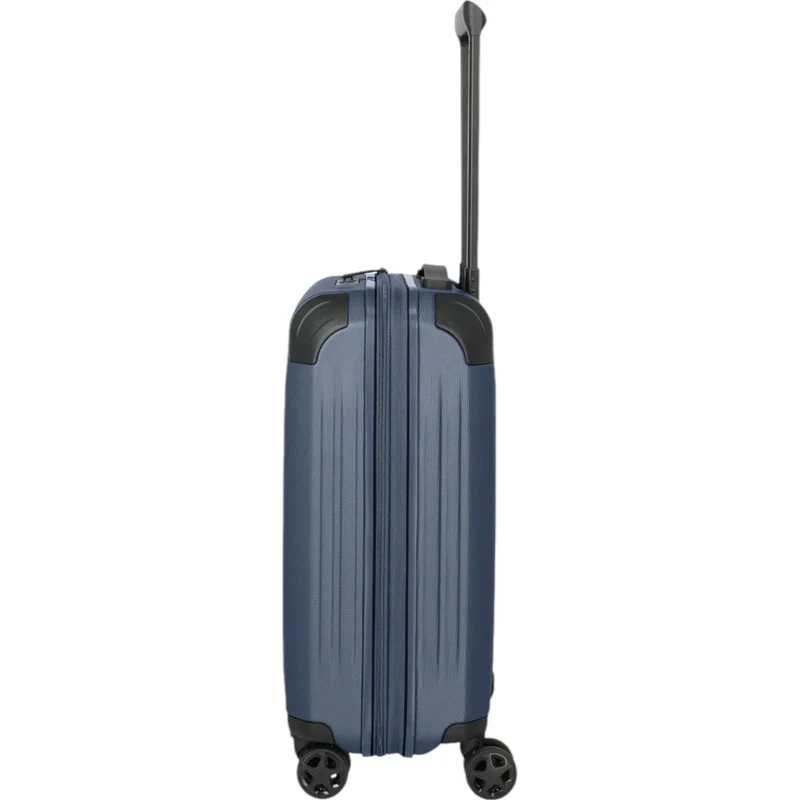 Travelite Dynamiic 4-Rad Trolley S+ erw. 55 cm -denimblue