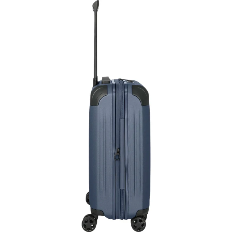 Travelite Dynamiic 4-Rad Trolley S+ erw. 55 cm -denimblue