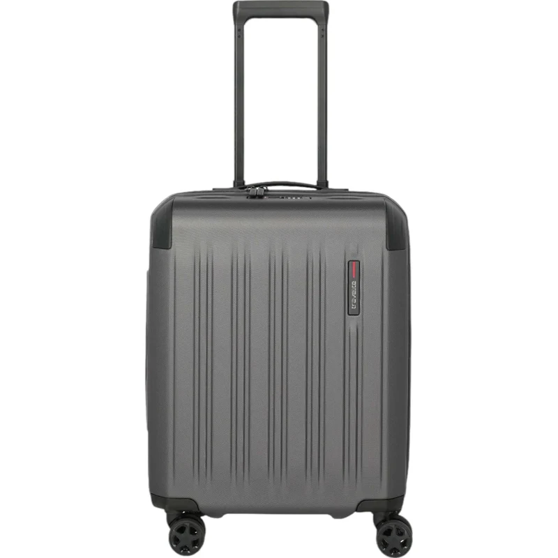 Travelite Dynamiic 4-Rad Trolley S+ erw. 55 cm -anthrazit