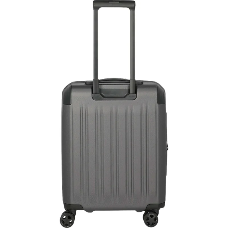 Travelite Dynamiic 4-Rad Trolley S+ erw. 55 cm -anthrazit