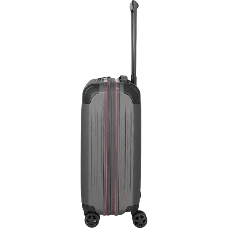 Travelite Dynamiic 4-Rad Trolley S+ erw. 55 cm -anthrazit
