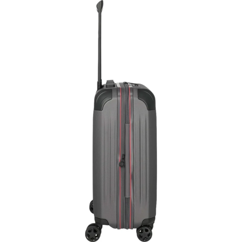 Travelite Dynamiic 4-Rad Trolley S+ erw. 55 cm -anthrazit